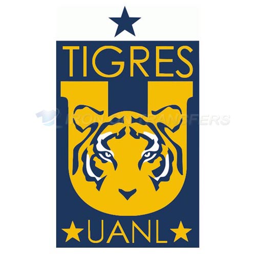 Tigres UANL Iron-on Stickers (Heat Transfers)NO.8504